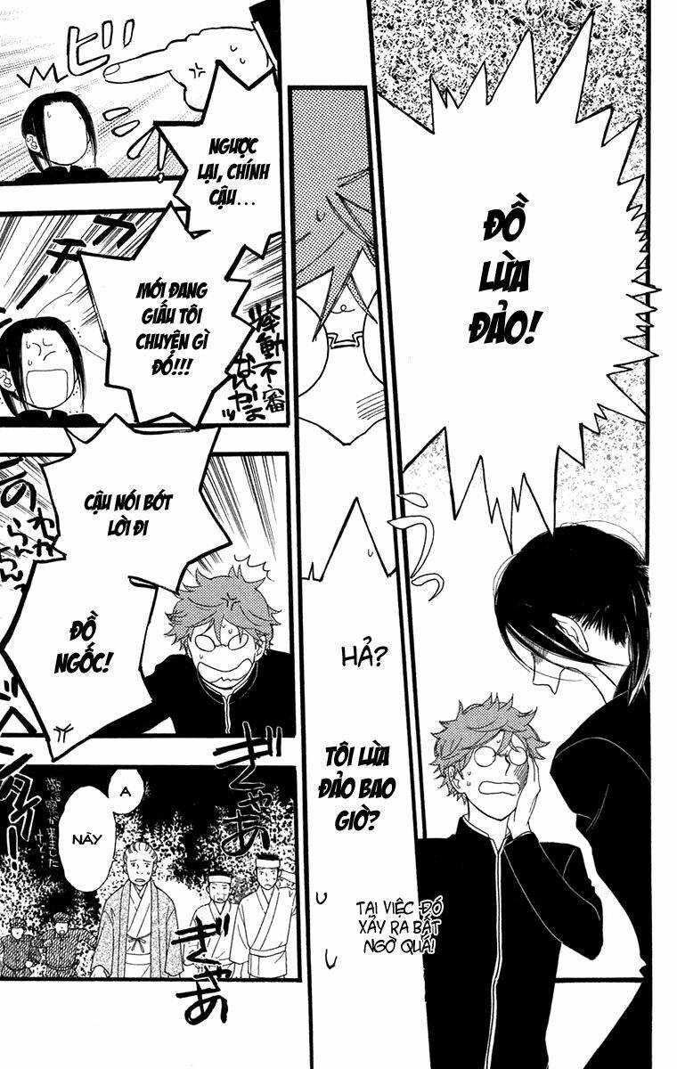 Golden Days Chapter 17 - Trang 24