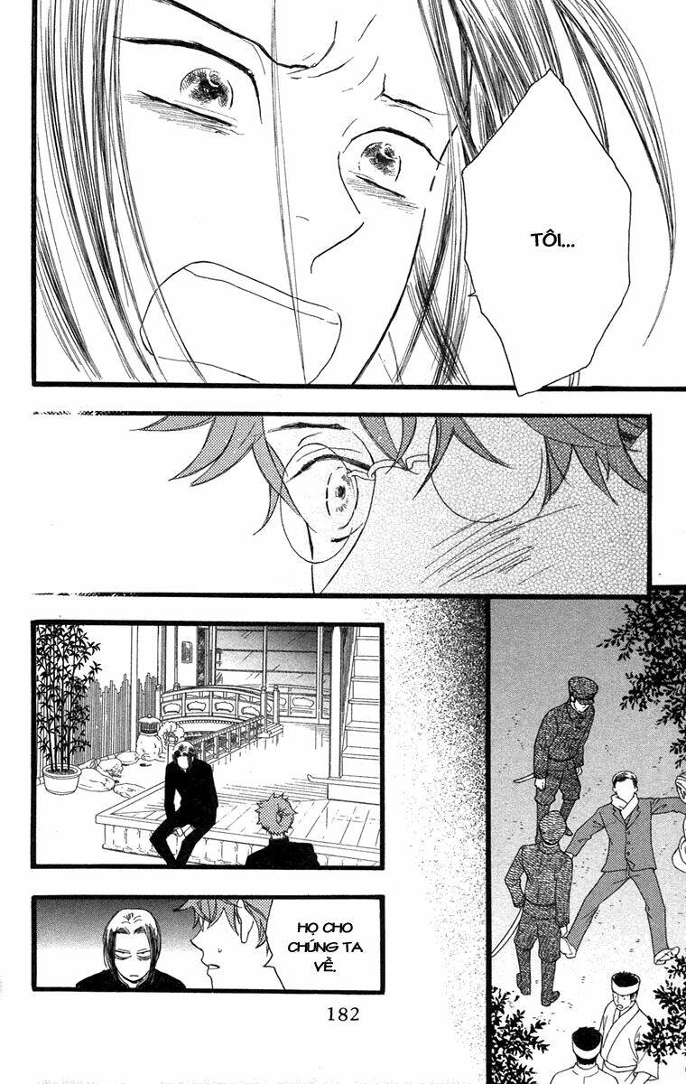 Golden Days Chapter 17 - Trang 25