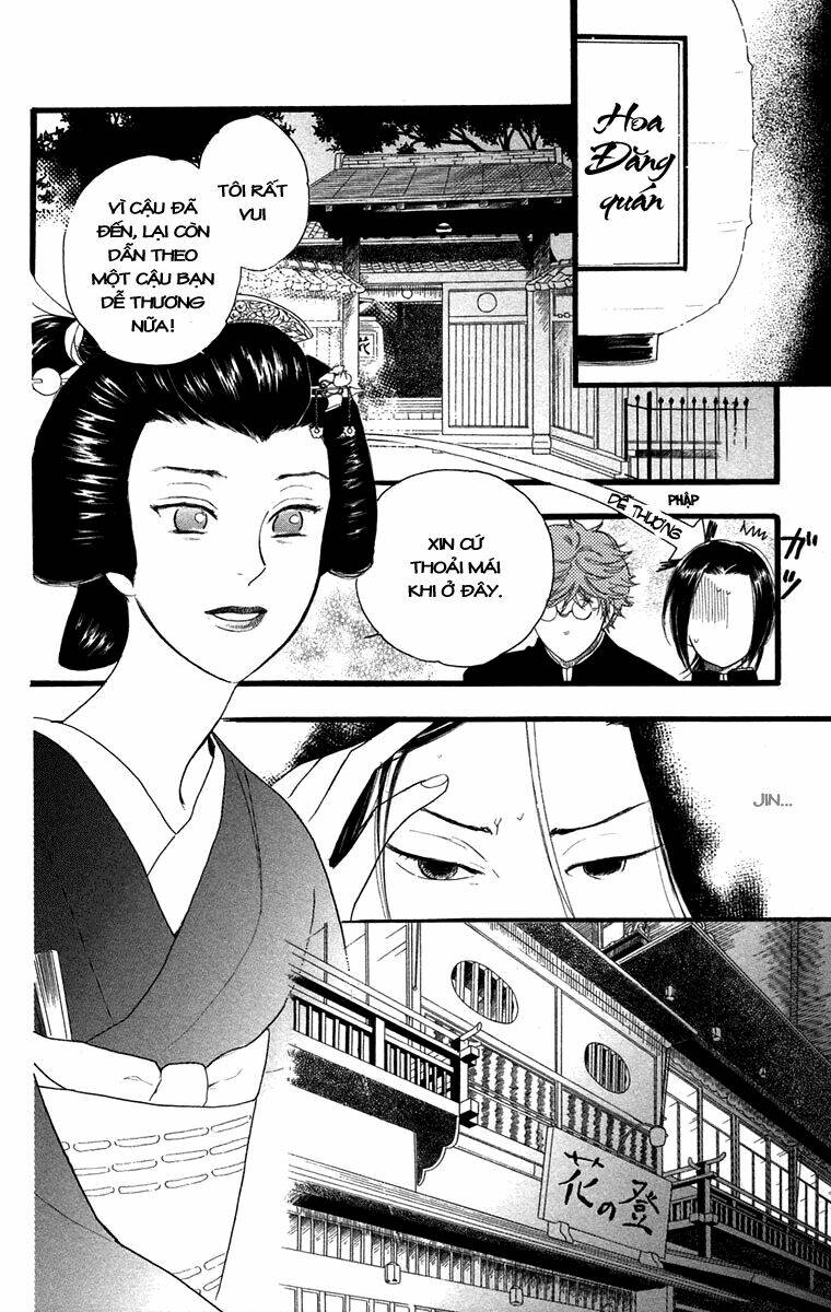 Golden Days Chapter 17 - Trang 3