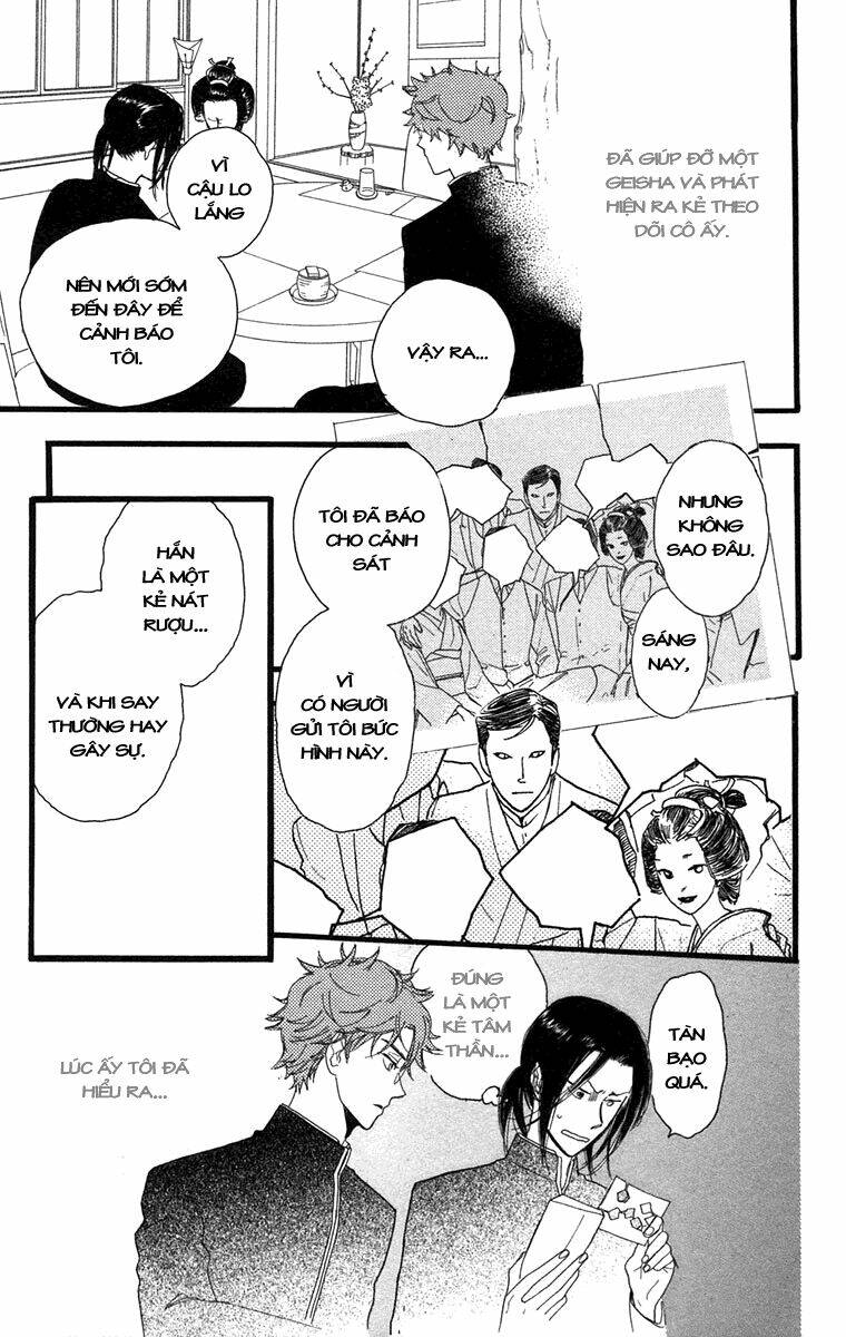 Golden Days Chapter 17 - Trang 4