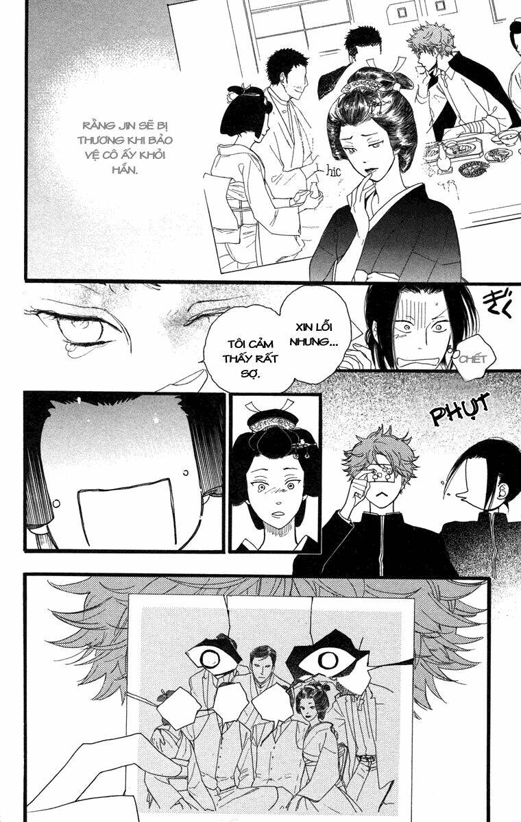 Golden Days Chapter 17 - Trang 5