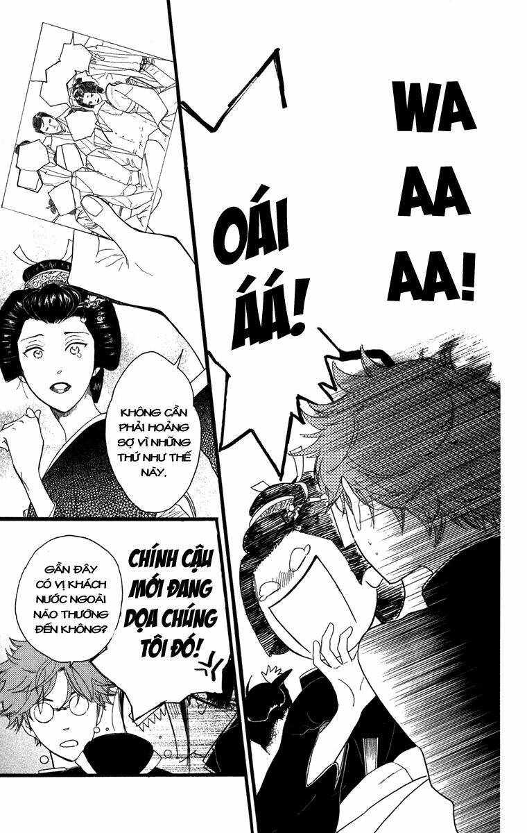 Golden Days Chapter 17 - Trang 6