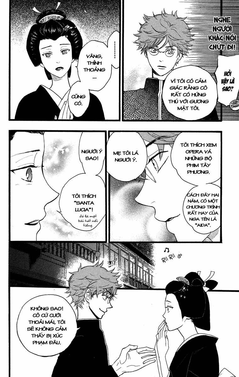 Golden Days Chapter 17 - Trang 7