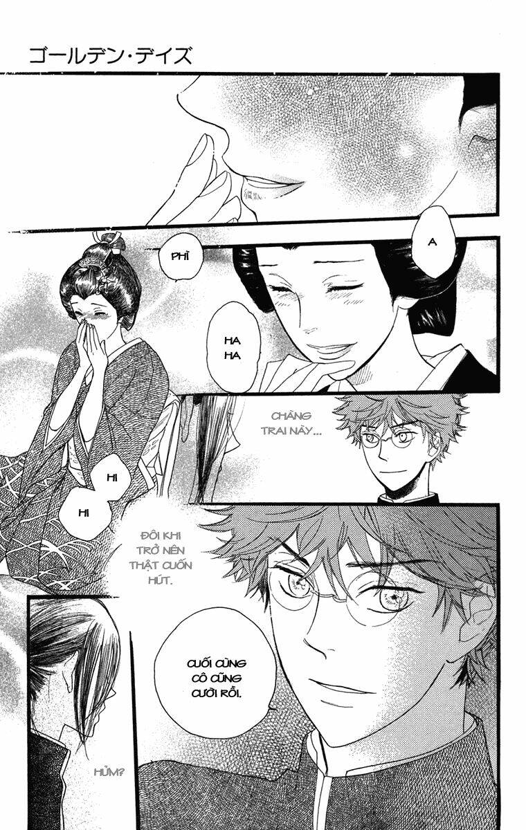 Golden Days Chapter 17 - Trang 8
