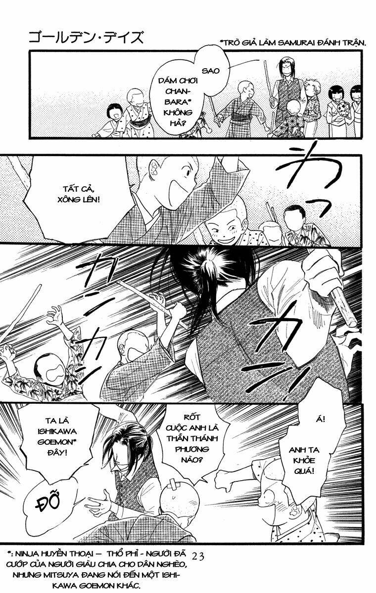 Golden Days Chapter 18 - Trang 25