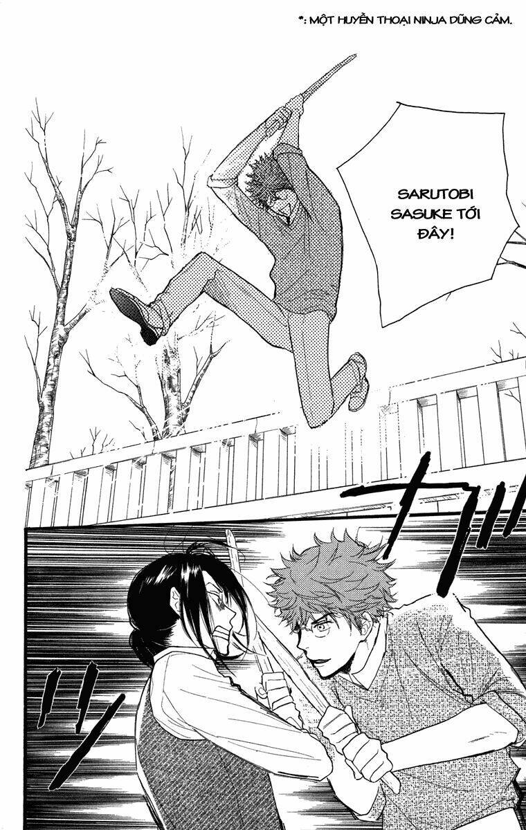 Golden Days Chapter 18 - Trang 28