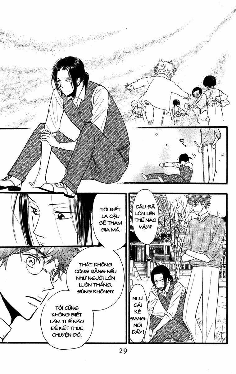 Golden Days Chapter 18 - Trang 31