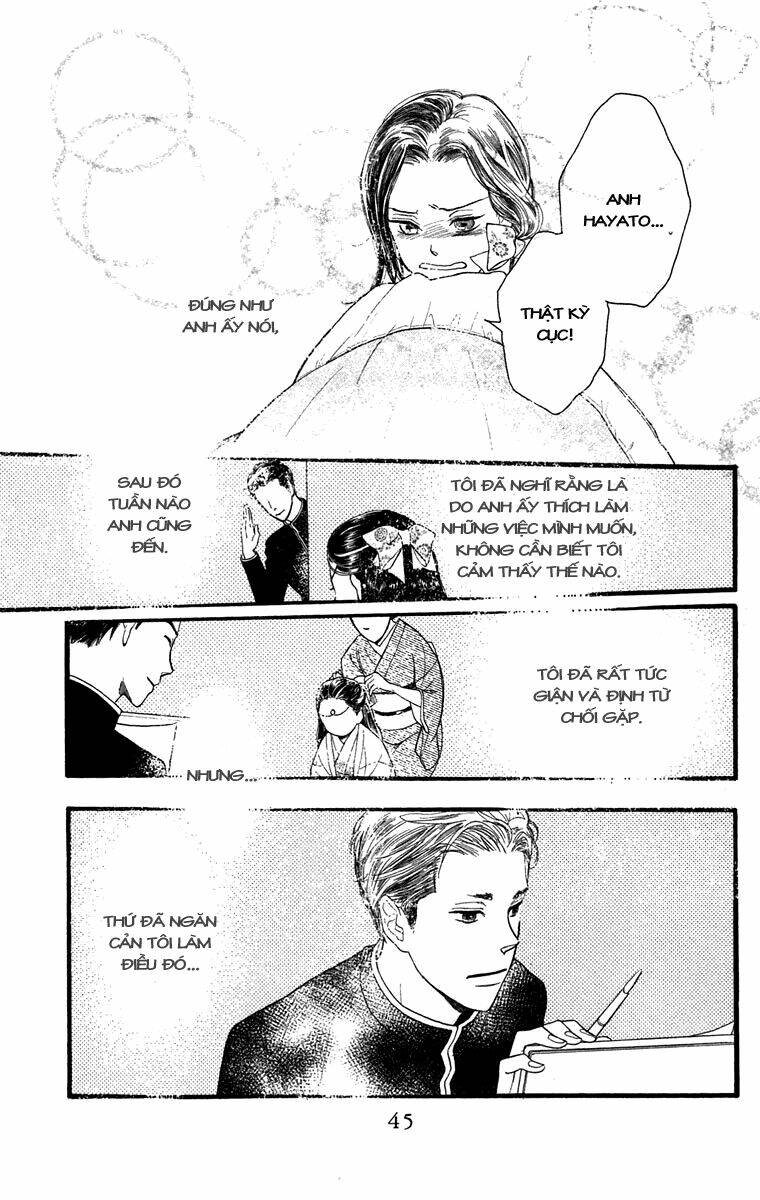 Golden Days Chapter 19 - Trang 12