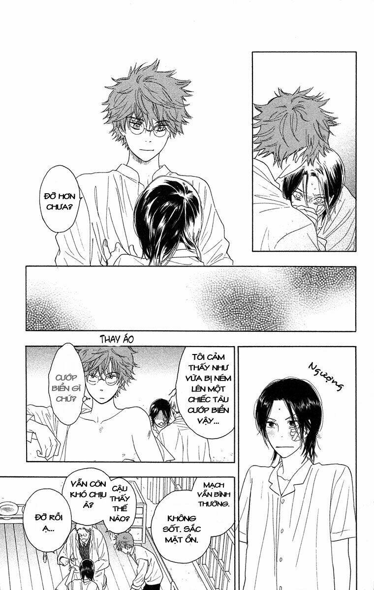 Golden Days Chapter 2 - Trang 9