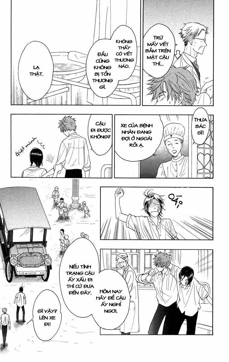 Golden Days Chapter 2 - Trang 10