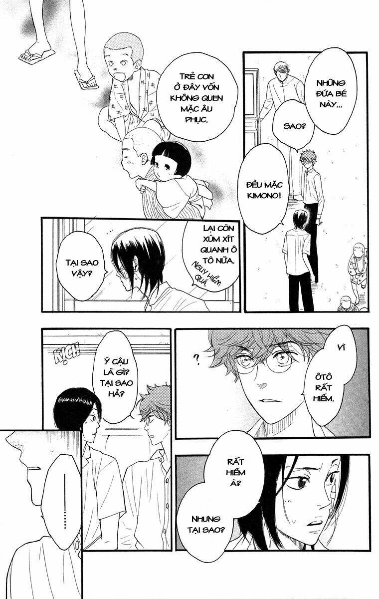 Golden Days Chapter 2 - Trang 11