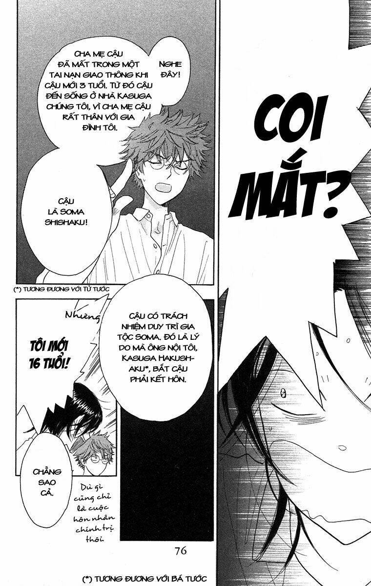 Golden Days Chapter 2 - Trang 20