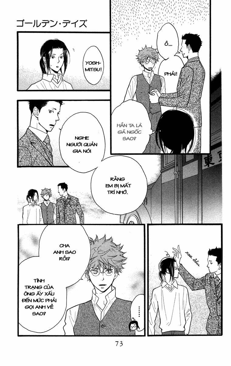 Golden Days Chapter 20 - Trang 10