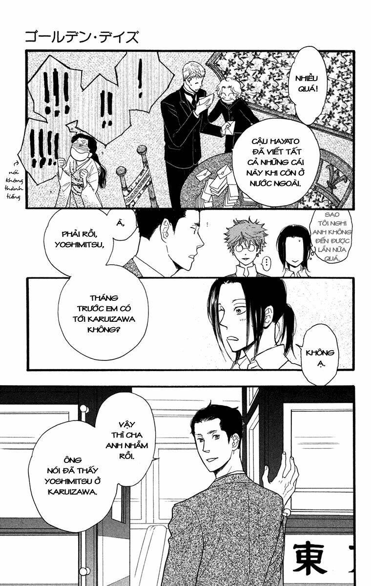 Golden Days Chapter 20 - Trang 12