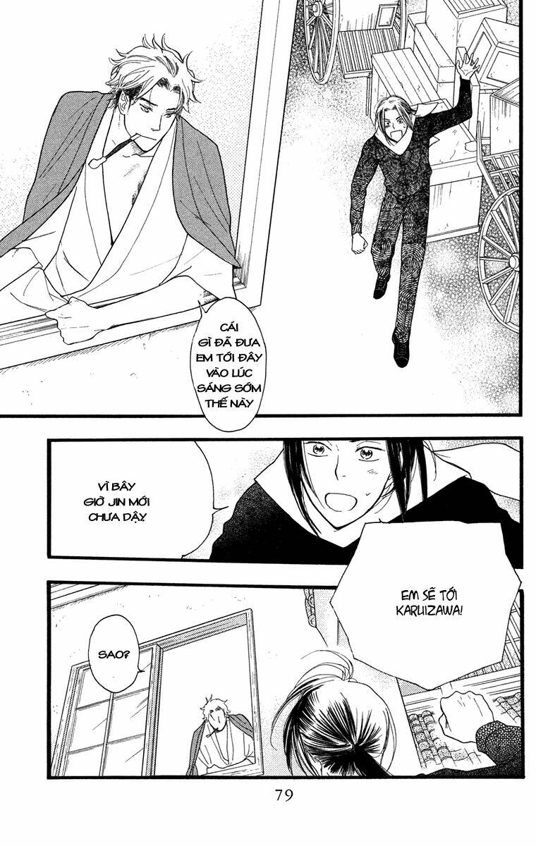 Golden Days Chapter 20 - Trang 16