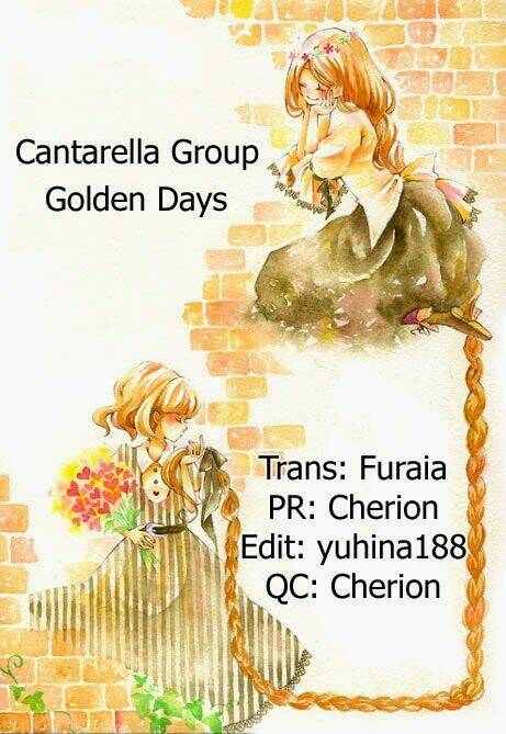 Golden Days Chapter 20 - Trang 1
