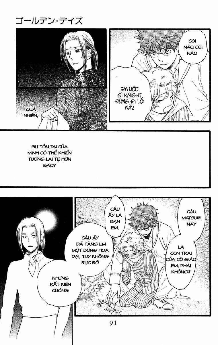 Golden Days Chapter 20 - Trang 28