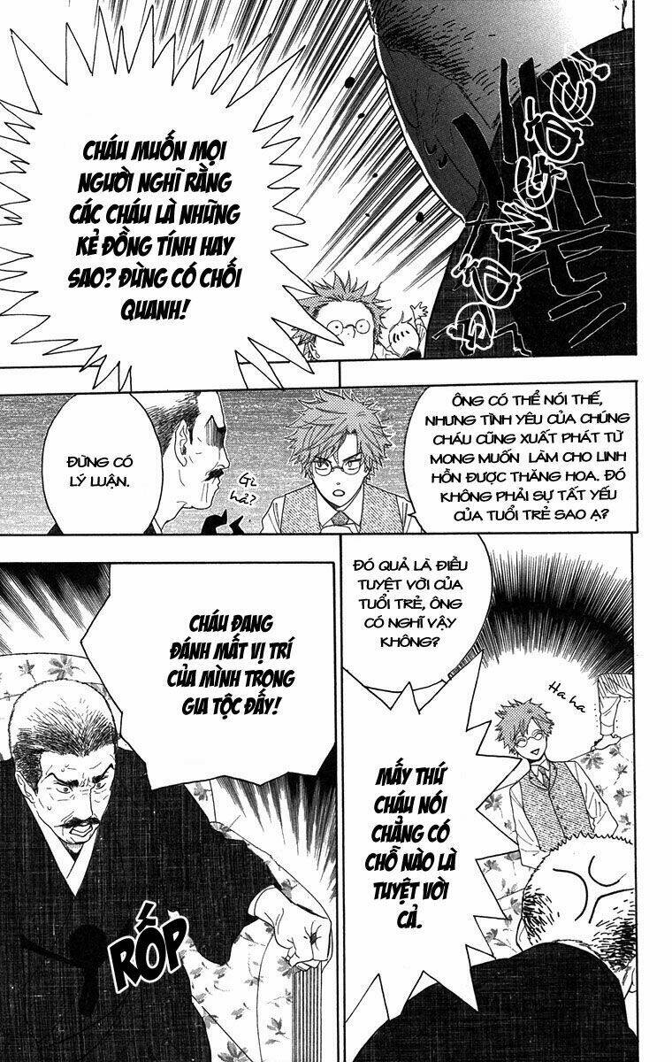 Golden Days Chapter 3 - Trang 17