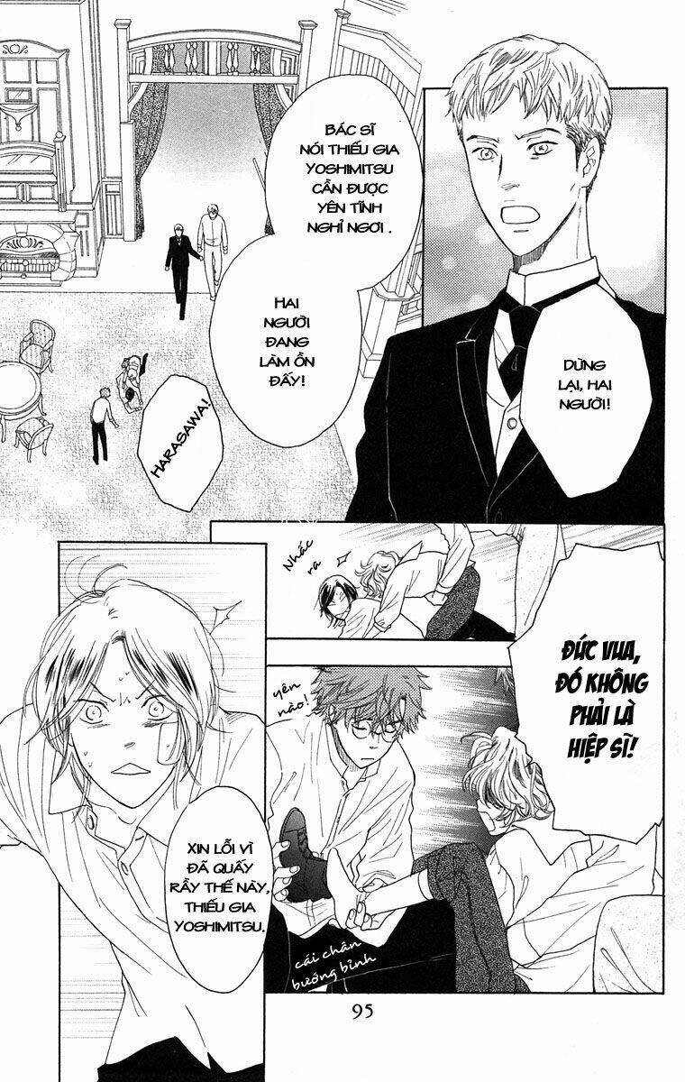 Golden Days Chapter 3 - Trang 5