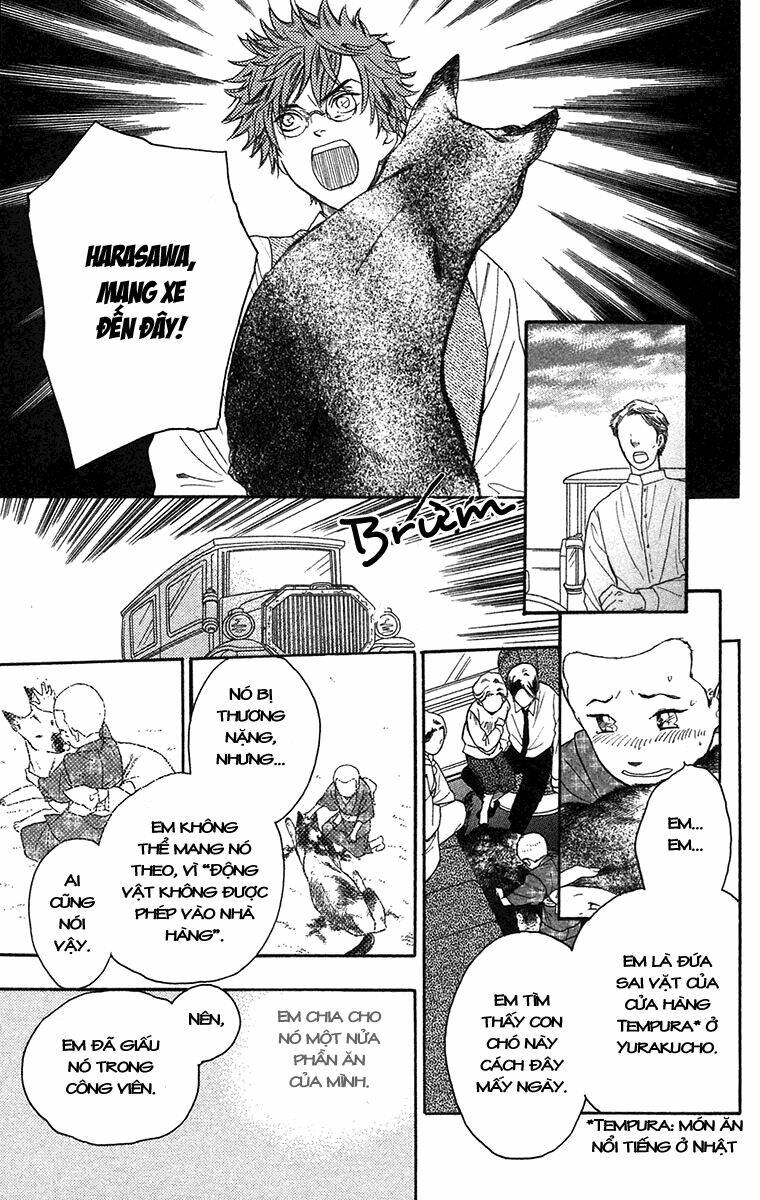 Golden Days Chapter 4 - Trang 22