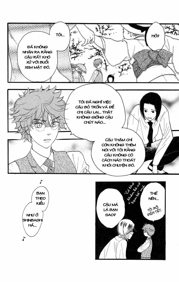 Golden Days Chapter 4 - Trang 3