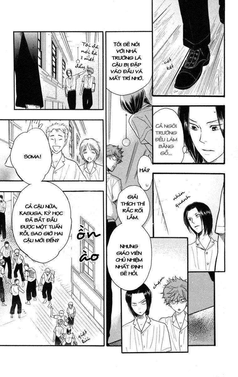 Golden Days Chapter 6 - Trang 11