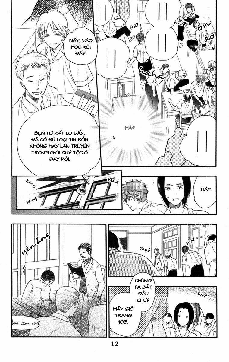 Golden Days Chapter 6 - Trang 12