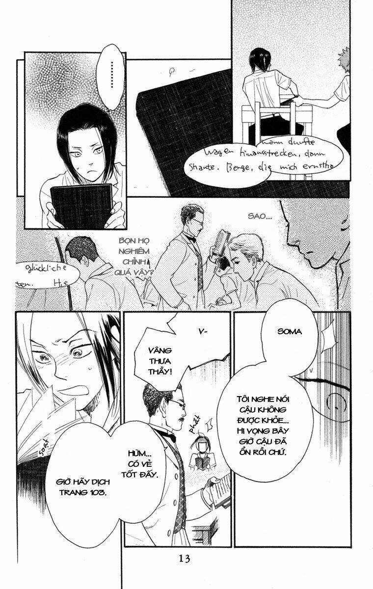Golden Days Chapter 6 - Trang 13