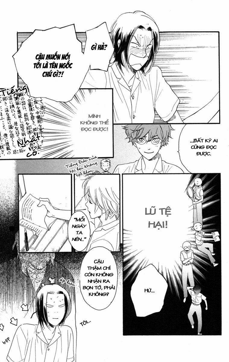 Golden Days Chapter 6 - Trang 17