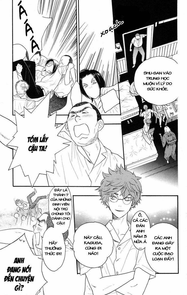 Golden Days Chapter 6 - Trang 19