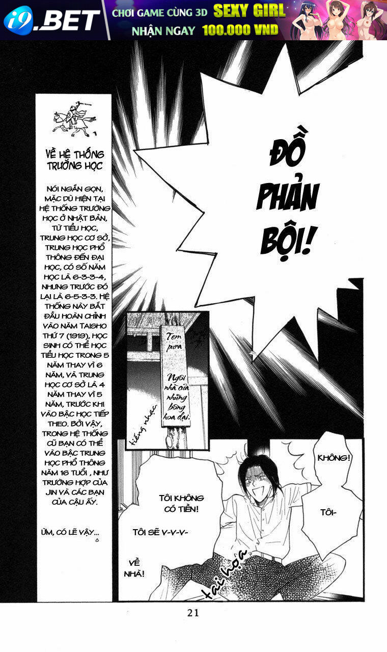 Golden Days Chapter 6 - Trang 21