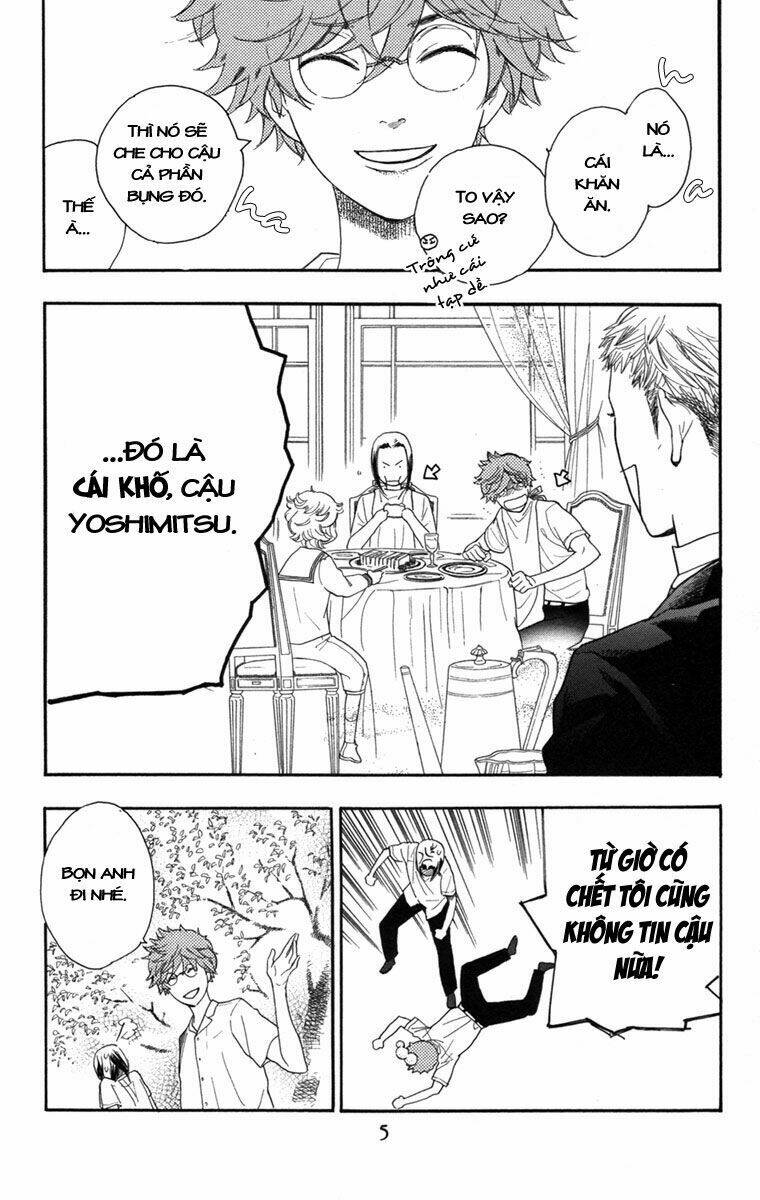 Golden Days Chapter 6 - Trang 5