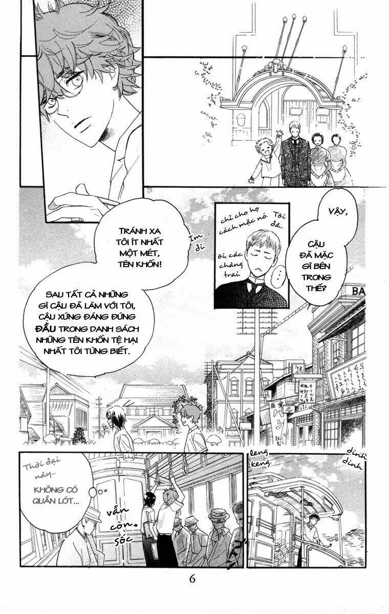 Golden Days Chapter 6 - Trang 6
