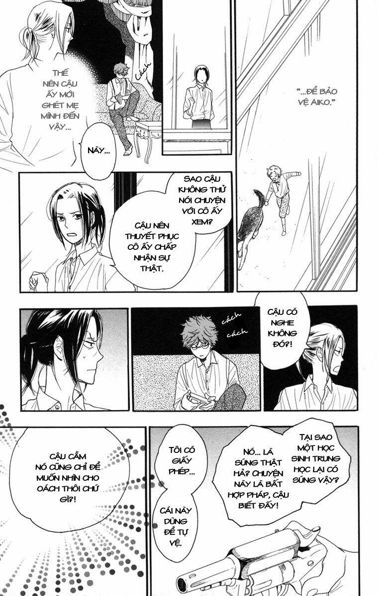 Golden Days Chapter 8 - Trang 13