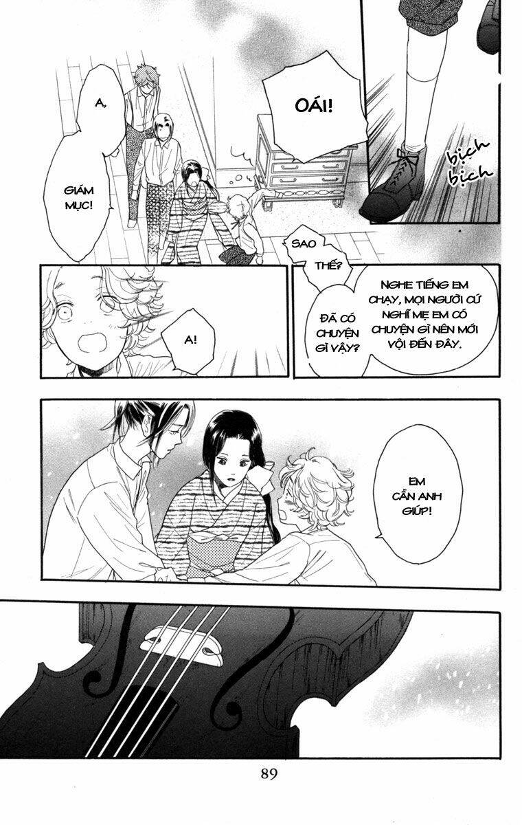 Golden Days Chapter 8 - Trang 25