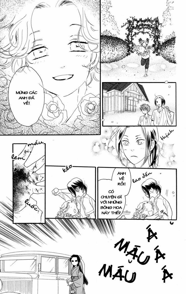 Golden Days Chapter 8 - Trang 3