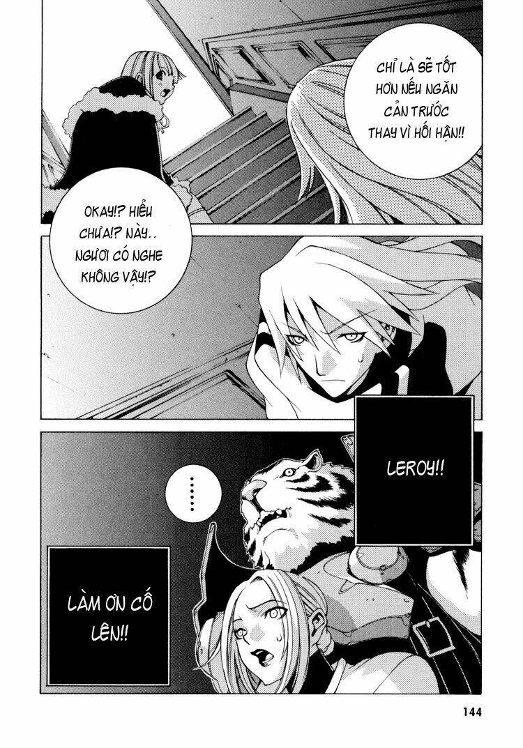 Ragnarok: Sword Of The Dark Ones Chapter 12 - Trang 22