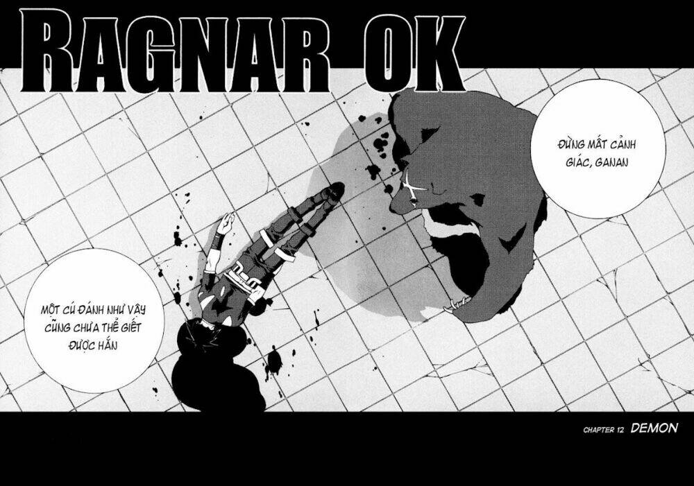 Ragnarok: Sword Of The Dark Ones Chapter 12 - Trang 3