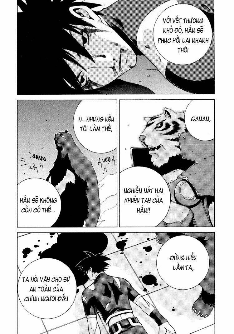 Ragnarok: Sword Of The Dark Ones Chapter 12 - Trang 4