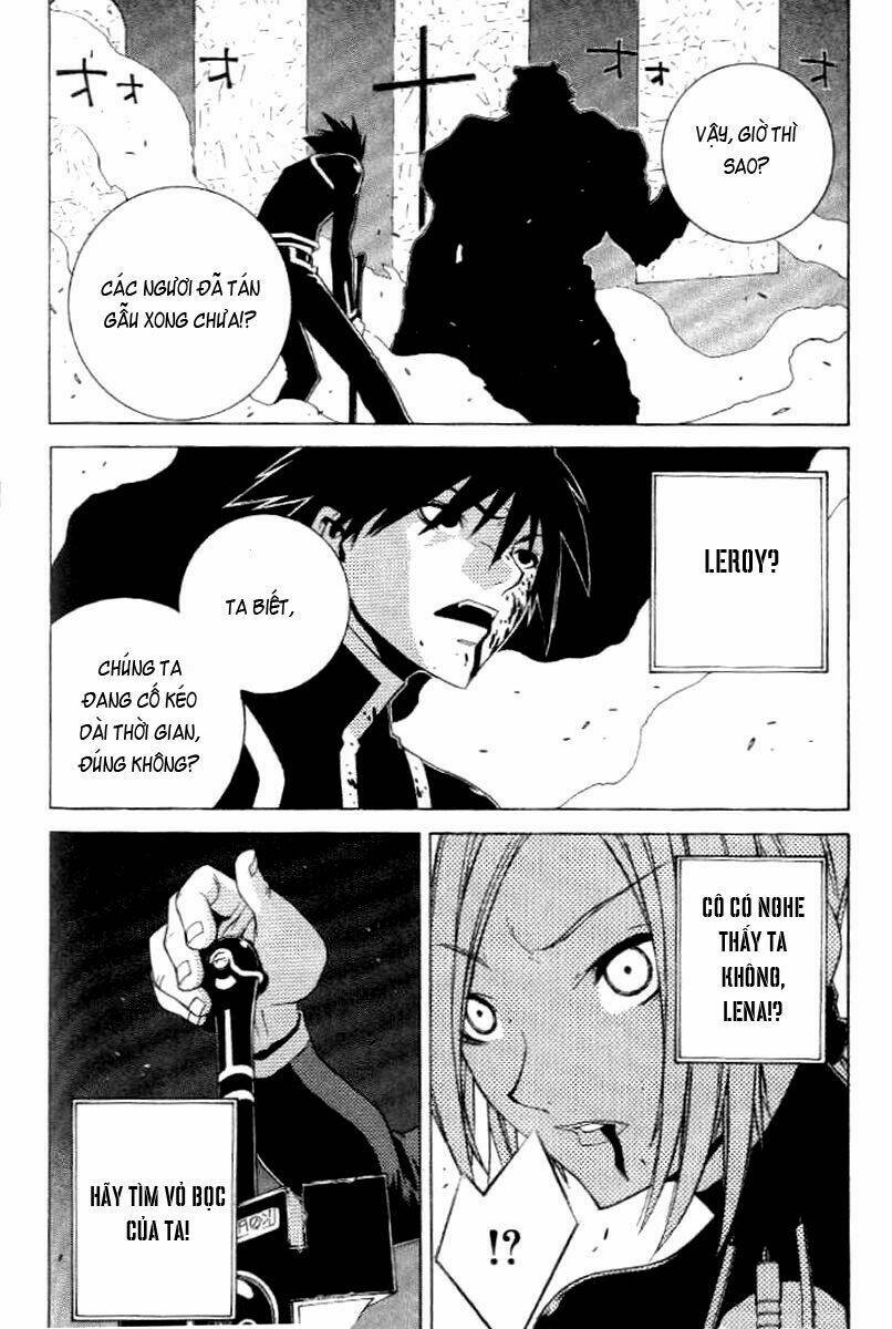 Ragnarok: Sword Of The Dark Ones Chapter 21 - Trang 35