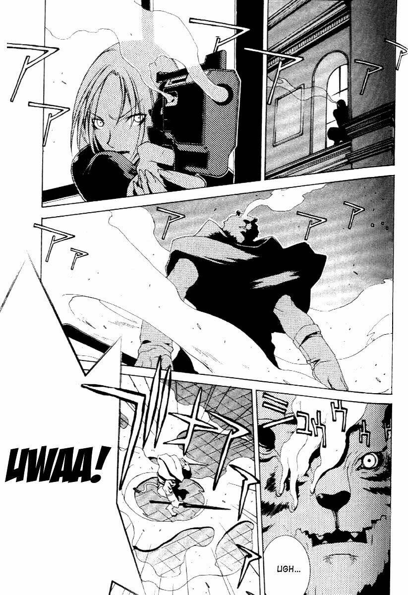 Ragnarok: Sword Of The Dark Ones Chapter 21 - Trang 38