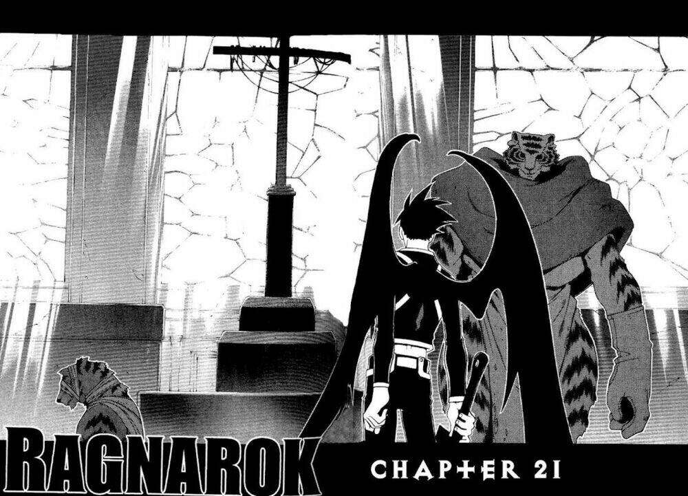 Ragnarok: Sword Of The Dark Ones Chapter 21 - Trang 3