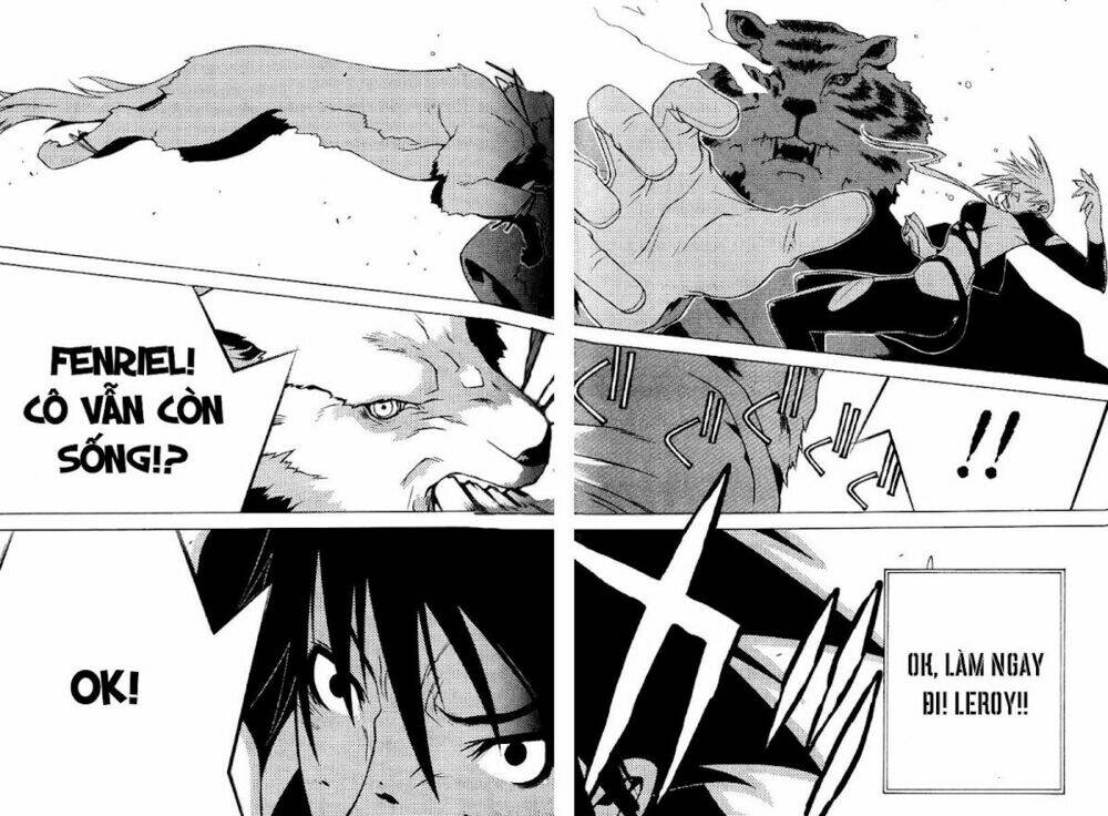 Ragnarok: Sword Of The Dark Ones Chapter 21 - Trang 43