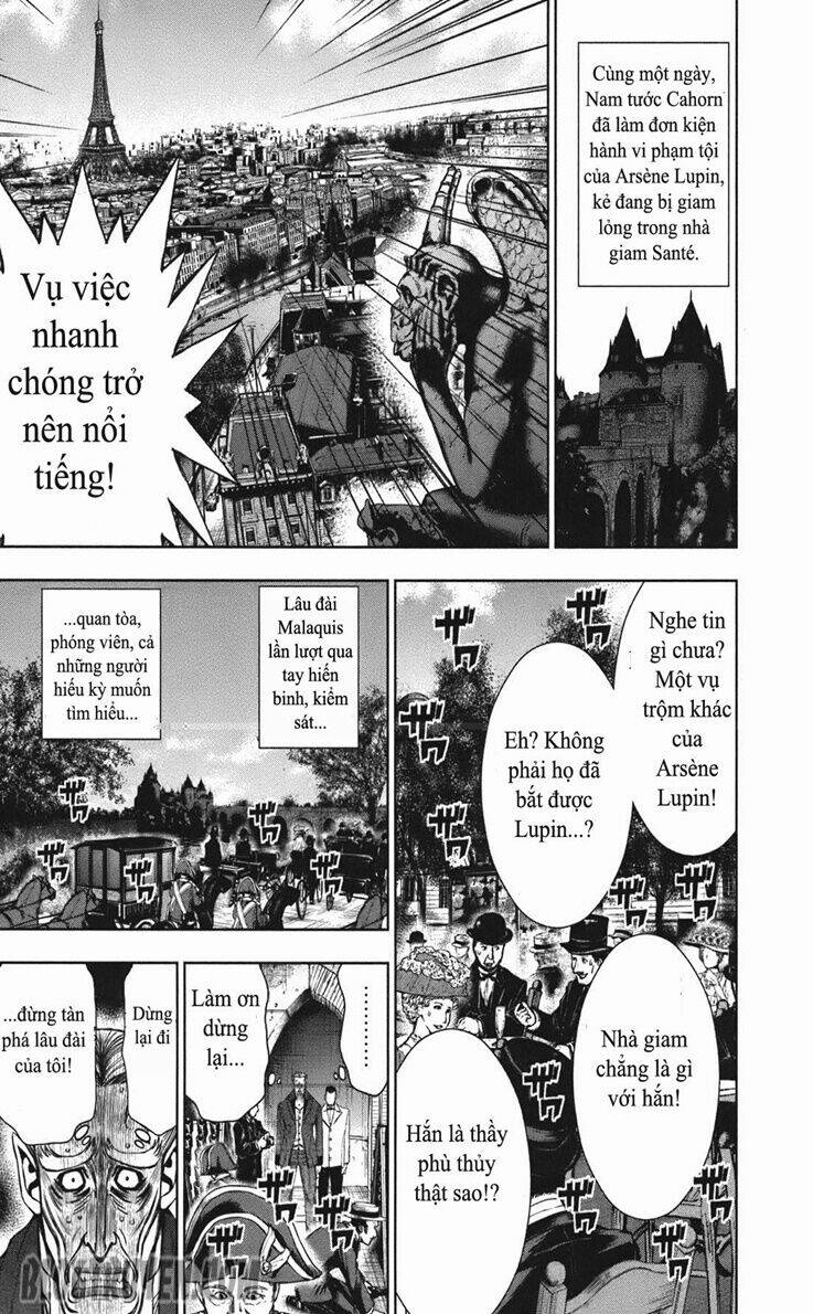 Adventurier: Shinyaku Arsène Lupin Chapter 3 - Trang 9