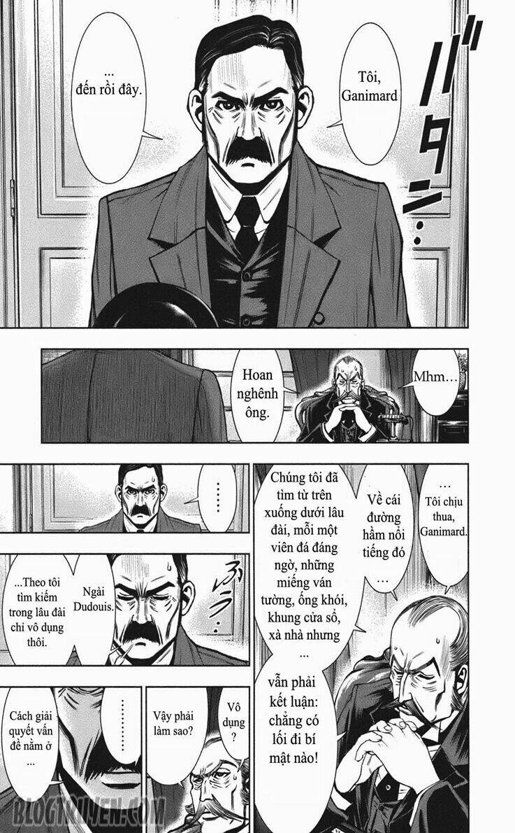 Adventurier: Shinyaku Arsène Lupin Chapter 3 - Trang 11