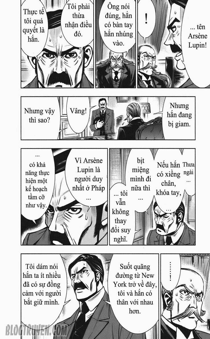 Adventurier: Shinyaku Arsène Lupin Chapter 3 - Trang 12