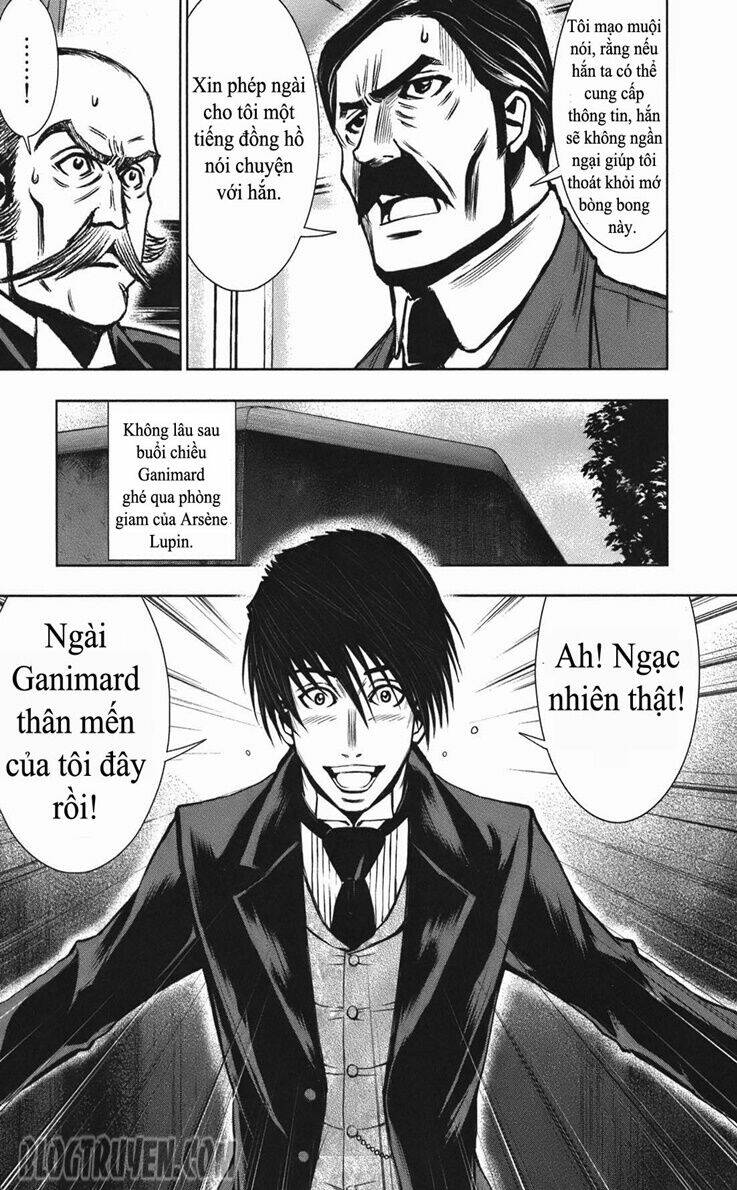 Adventurier: Shinyaku Arsène Lupin Chapter 3 - Trang 13