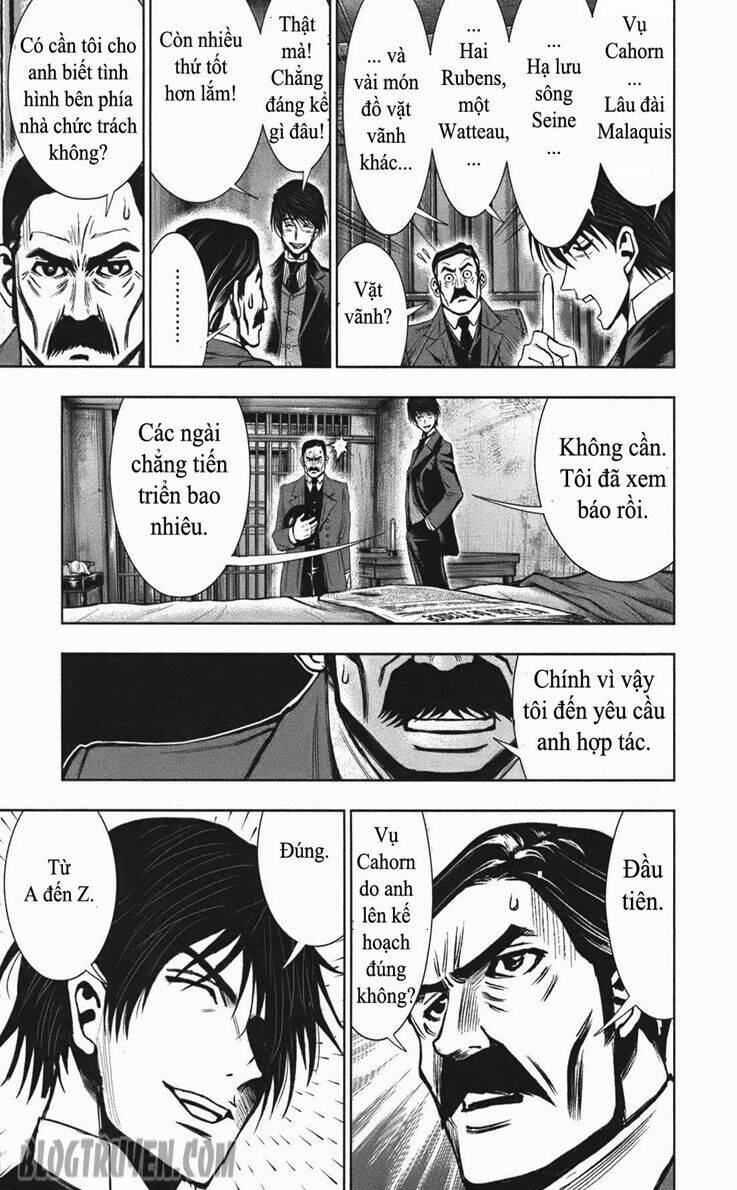 Adventurier: Shinyaku Arsène Lupin Chapter 3 - Trang 15