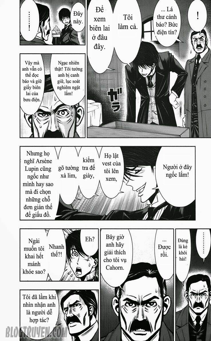 Adventurier: Shinyaku Arsène Lupin Chapter 3 - Trang 16