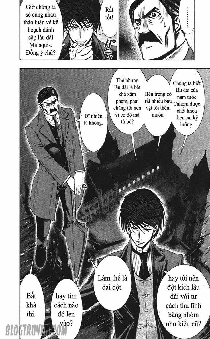 Adventurier: Shinyaku Arsène Lupin Chapter 3 - Trang 18